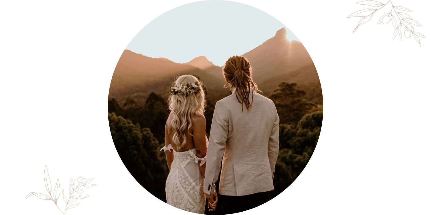 mt warning tipi wedding